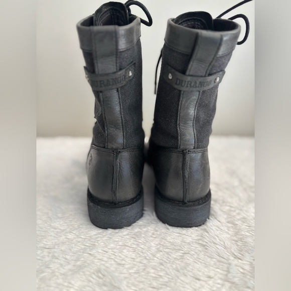 Durango® Drifter Women's Slate Military Inspired Lacer Boot - Size 7 - Picture 3 of 9